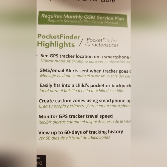 Pocket Finder Outdoor GPS for children - Picture 3 of 3